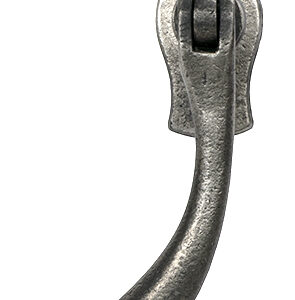 Antique Pewter Peardrop Espag - LH