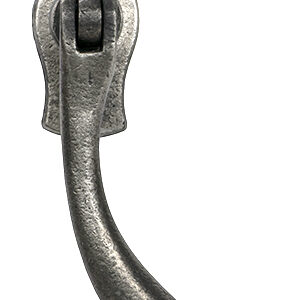 Antique Pewter Peardrop Espag - RH