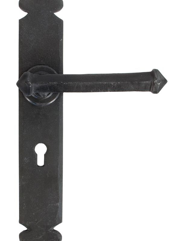 Beeswax Tudor Lever Lock Set