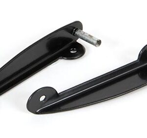 Spare Fixings for 33227 Black Letter Plate Cover (pair)