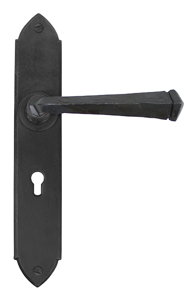 Beeswax Gothic Lever Lock Set