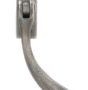 Antique Pewter Slim Peardrop Espag - RH