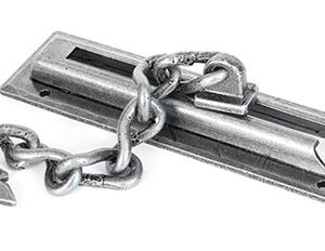 Pewter Door Chain