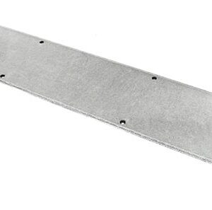 Pewter 780mm x 150mm Kick Plate