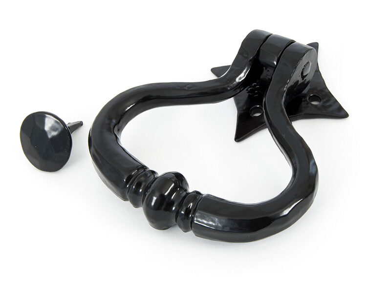 Black Shakespeare Door Knocker