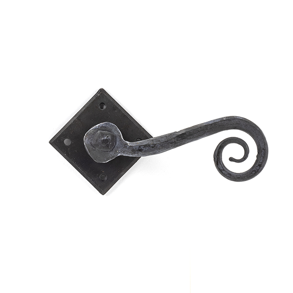 Beeswax Monkeytail Lever on Rose Set (Diamond)