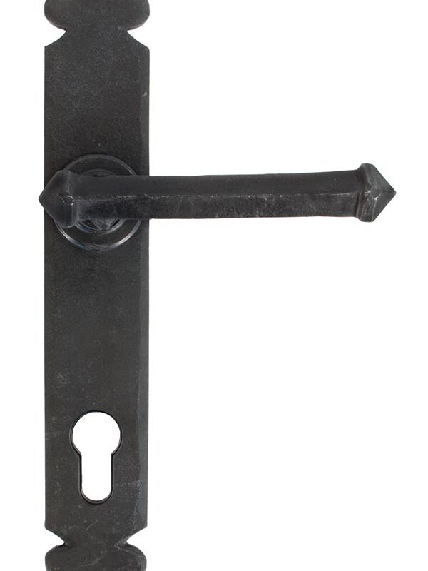 Beeswax Tudor Lever Espag. Lock Set