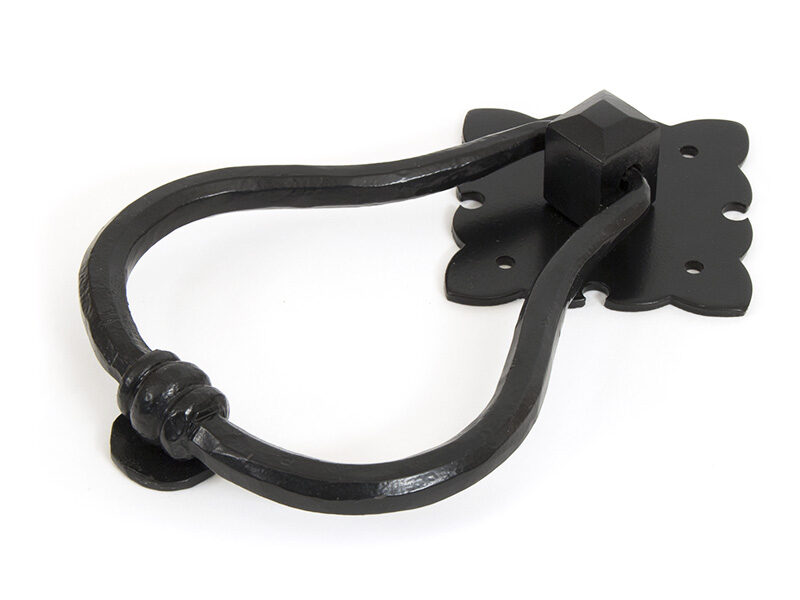 Black Windsor Door Knocker