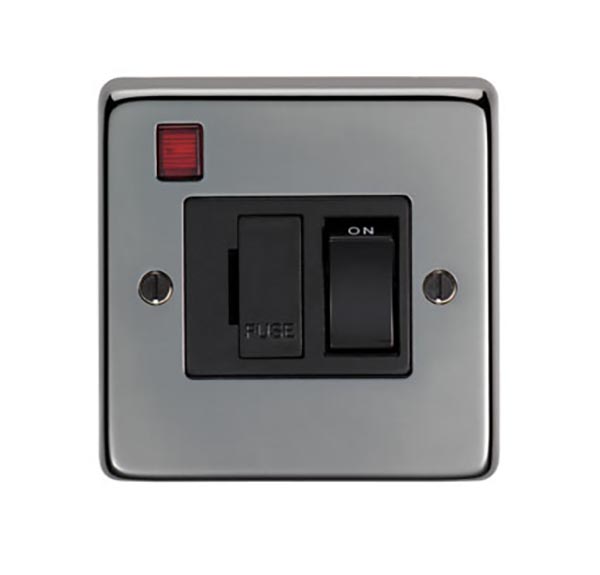 BN 13 Amp Fused Switch + Neon