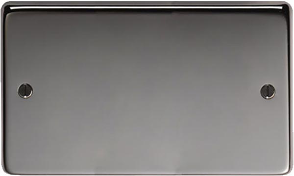 BN Double Blank Plate