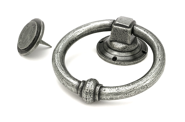 Pewter Regency Door Knocker