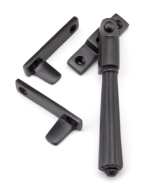 Aged Bronze Night-Vent Locking Hinton Fastener