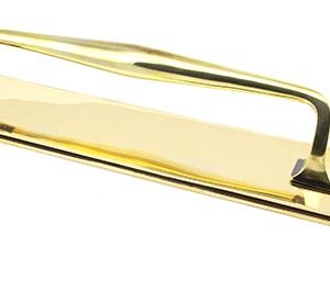 Aged Brass 425mm Art Deco Pull Handle on Backplate