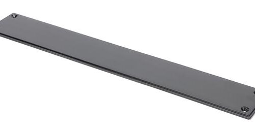 Aged Bronze 425mm Art Deco Fingerplate