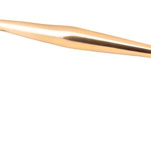 Polished Bronze 300mm Art Deco Pull Handle