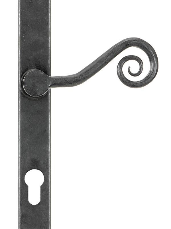 External Beeswax Monkeytail Slimline Lever Espag. Lock Set - RH
