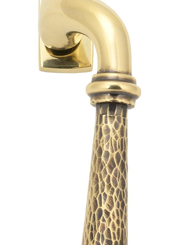 Aged Brass Hammered Newbury Espag - RH