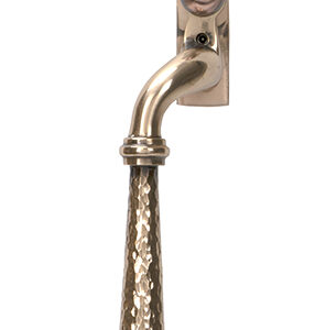 Polished Bronze Hammered Newbury Espag - LH