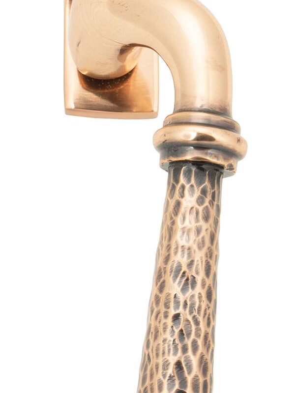 Polished Bronze Hammered Newbury Espag - RH