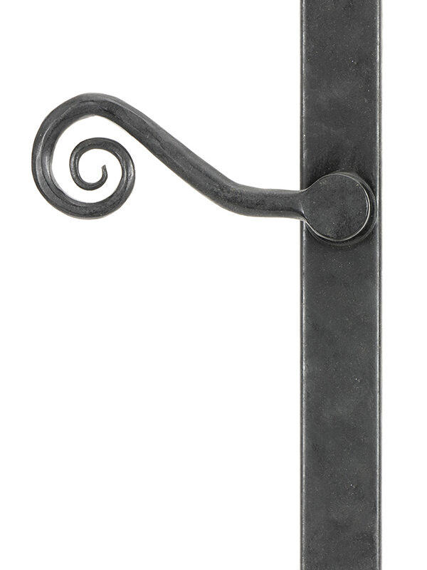 External Beeswax Monkeytail Slimline Lever Espag. Latch Set -LH