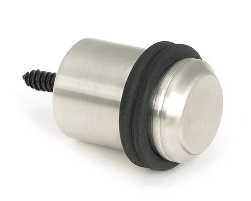 Satin Marine SS (316) Floor Mounted Door Stop