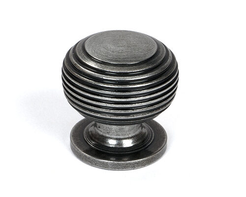 Pewter Beehive Cabinet Knob 30mm