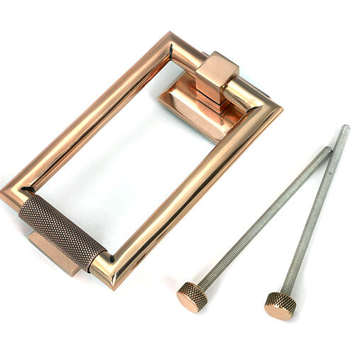 Polished Bronze Brompton Door Knocker