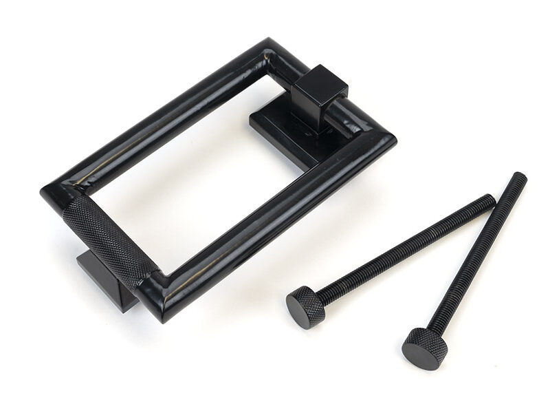 Black Brompton Door Knocker