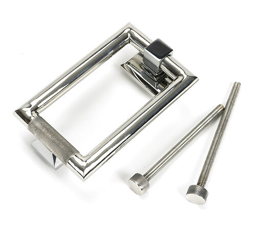 Polished Marine SS (316) Brompton Door Knocker