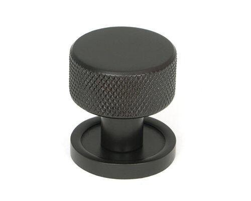Aged Bronze Brompton Cabinet Knob - 25mm (Plain)