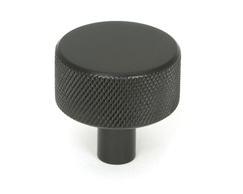 Aged Bronze Brompton Cabinet Knob - 32mm (No rose)