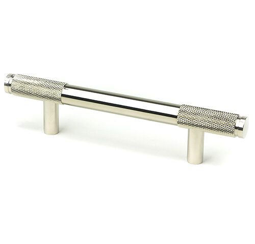 Polished Nickel Half Brompton Pull Handle - Small