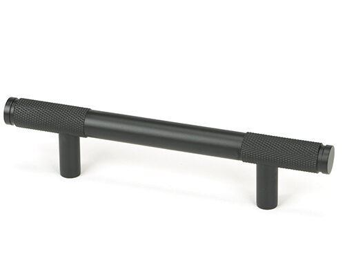 Matt Black Half Brompton Pull Handle - Small