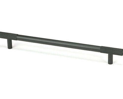 Matt Black Half Brompton Pull Handle - Large