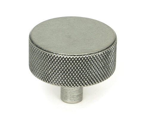 Pewter Brompton Cabinet Knob - 38mm (No rose)