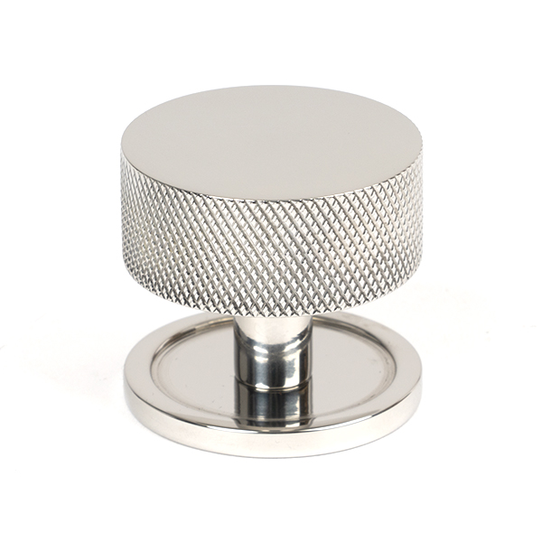 Polished SS (304) Brompton Cabinet Knob - 38mm (Plain)