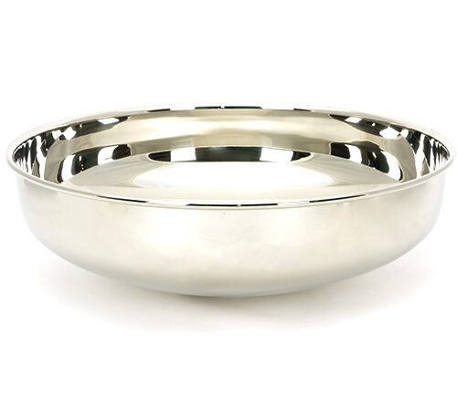 Smooth Nickel Round Sink