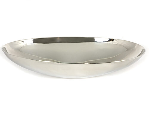 Smooth Nickel Oval Sink