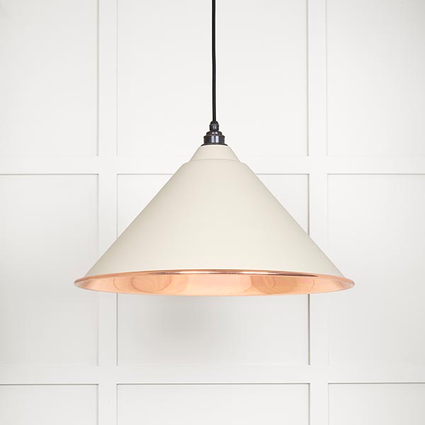 Smooth Copper Hockley Pendant in Teasel