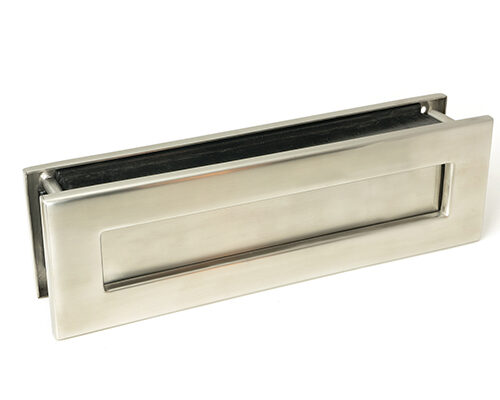 Satin Marine SS (316) Traditional Letterbox