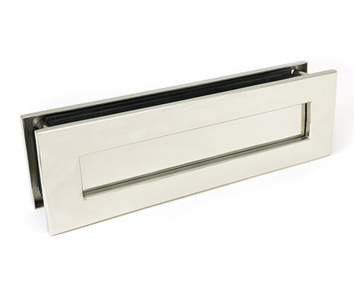 Polished Marine SS (316) Traditional Letterbox