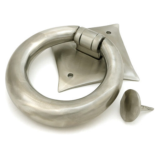Satin Marine SS (316) Ring Door Knocker