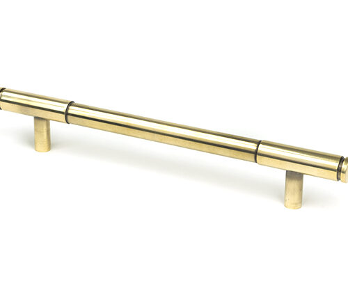 Aged Brass Kelso Pull Handle - Medium