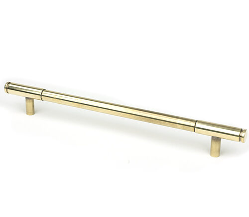 Aged Brass Kelso Pull Handle - Large
