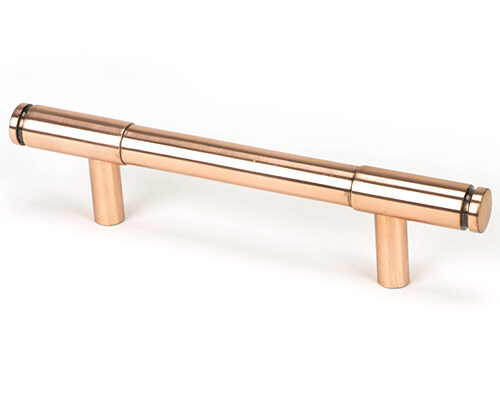 Polished Bronze Kelso Pull Handle - Small