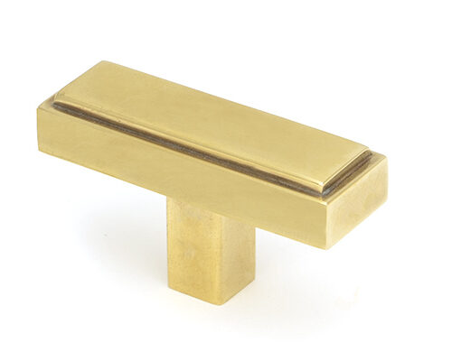 Aged Brass Scully T-Bar
