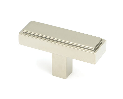 Polished Nickel Scully T-Bar