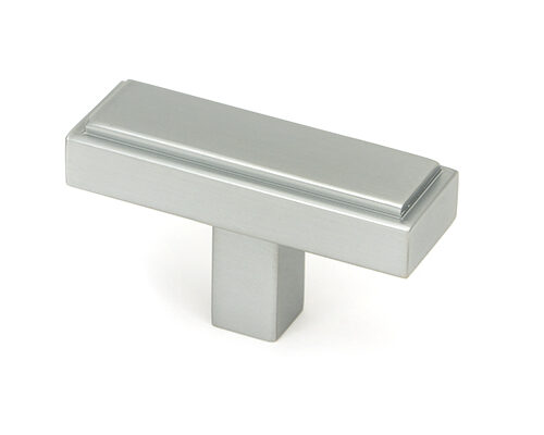 Satin Chrome Scully T-Bar