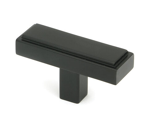 Matt Black Scully T-Bar