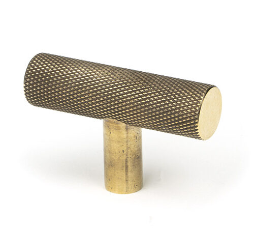 Aged Brass Brompton T-Bar